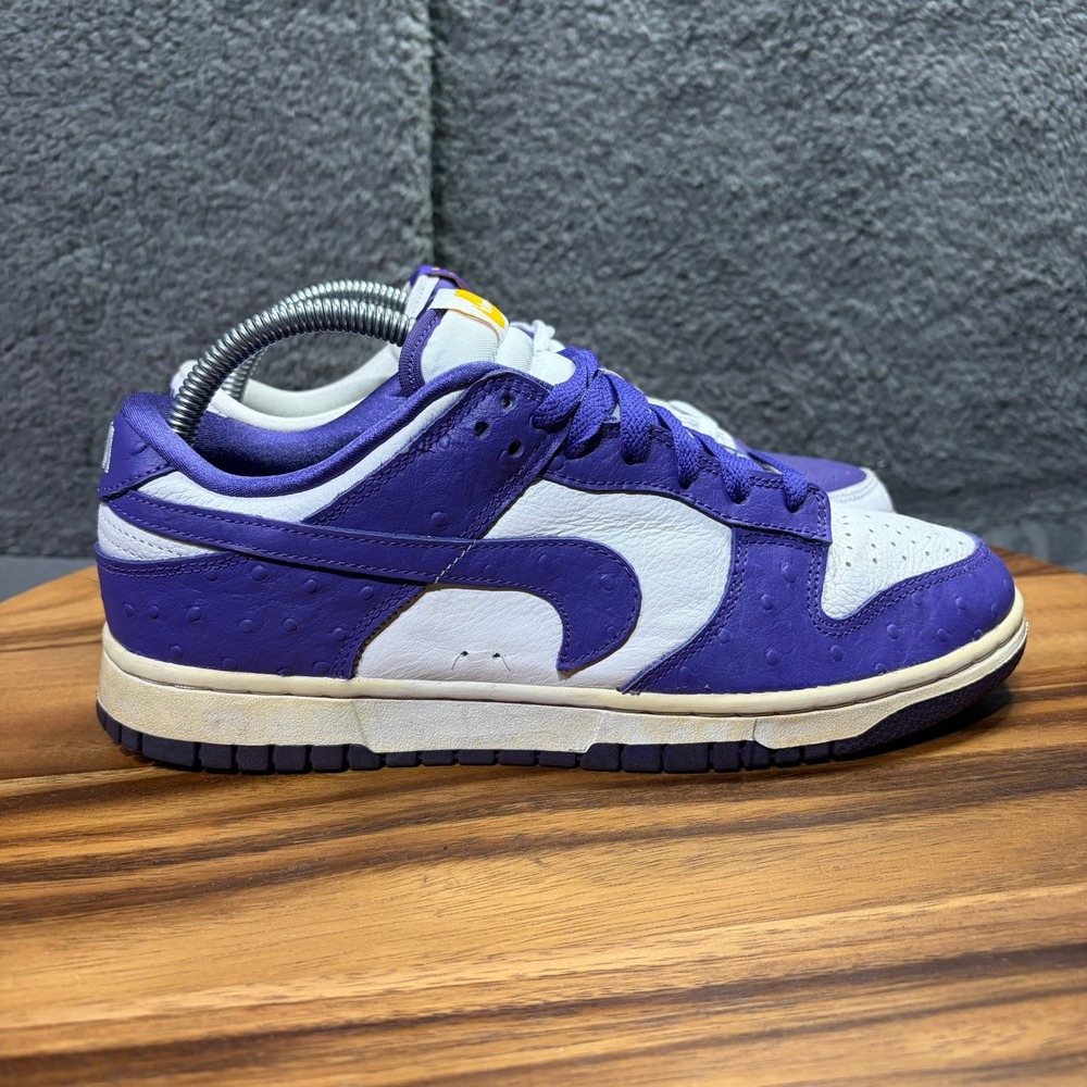 Nike Dunk Low‎ Flip the Old School Purple White DJ4636-100 Womens 9